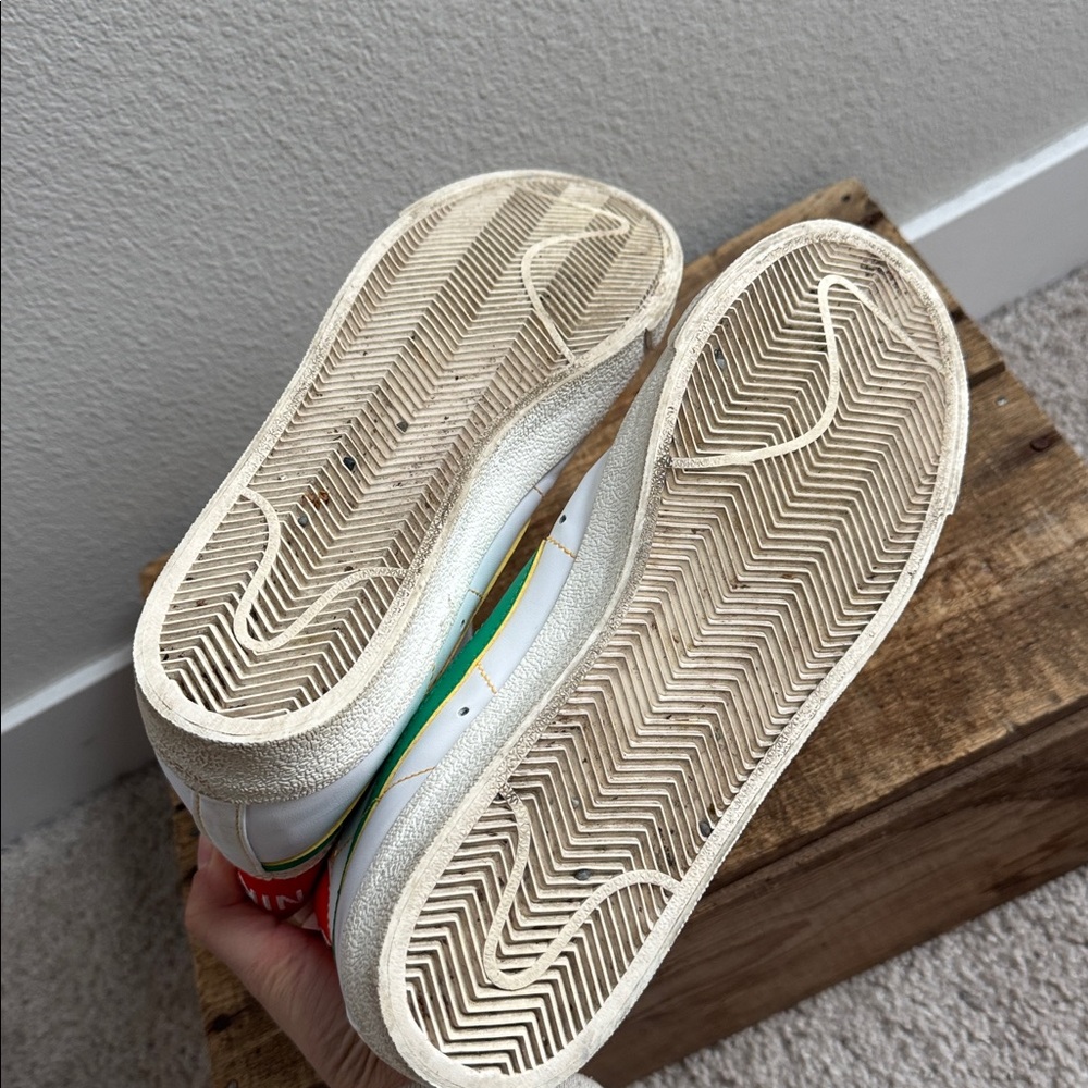 Nike Blazer Mid 77 Raygun Reversible Sequin Lace Up Sneaker size women’s 7.5 - Picture 8 of 9